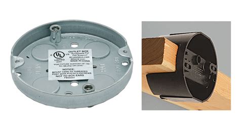 ceilinf fan junction box|ceiling fan outlet boxes.